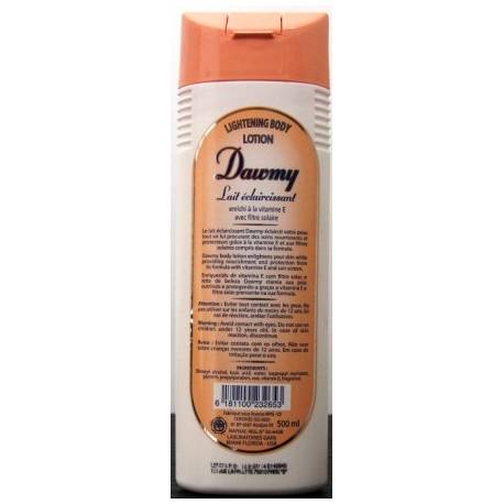 Dawmy lait éclaircissant