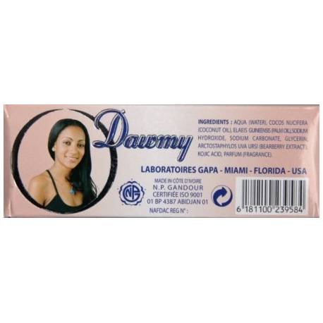 Dawmy purifying beauty soap