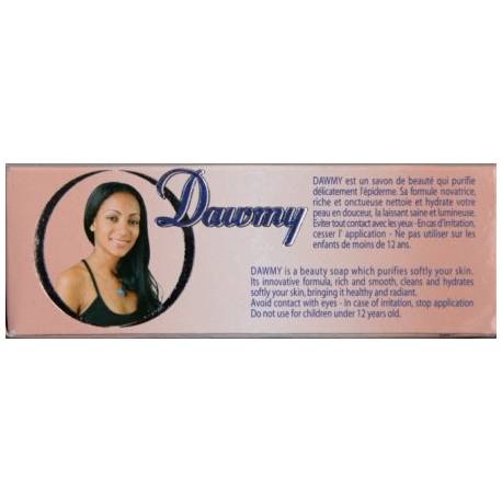 Dawmy purifying beauty soap