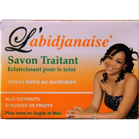 L'abidjanaise savon traitant