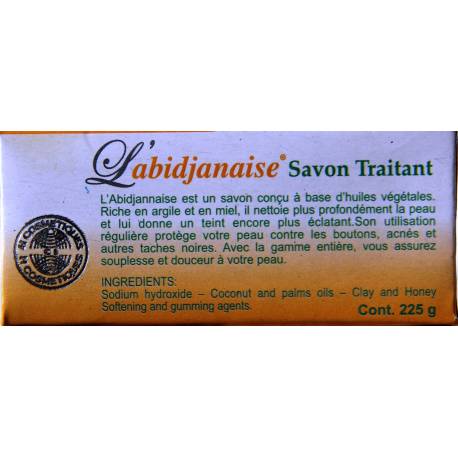 L'Abidjanaise treating lightening soap