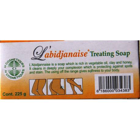 L'abidjanaise savon traitant