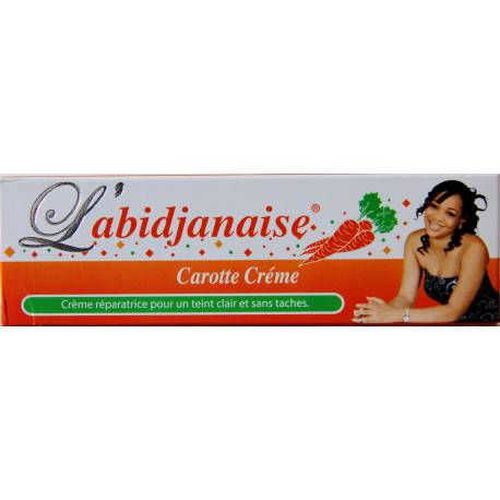 L'Abidjanaise carrot cream