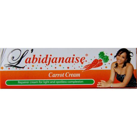L'Abidjanaise carrot cream