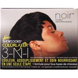 Luster's Shortlooks Colorlaxer Diamond Black