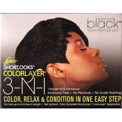 Luster's Shortlooks Colorlaxer Diamond Black 2