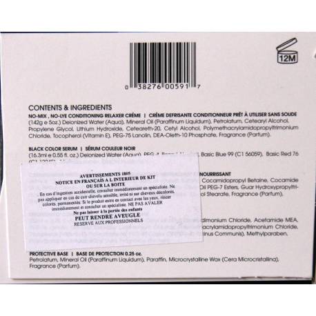 Luster's Shortlooks Colorlaxer Diamond Noir