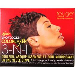 Luster's Shortlooks Colorlaxer Passion Red