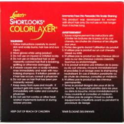 Luster's Shortlooks Colorlaxer Passion Red