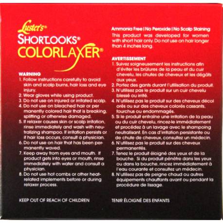 Luster's Shortlooks Colorlaxer Rouge
