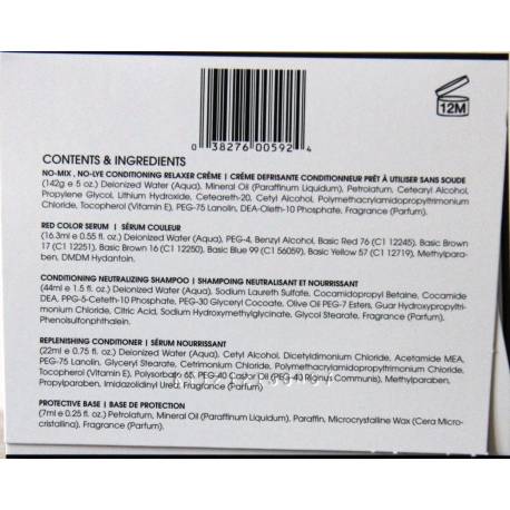 Luster's Shortlooks Colorlaxer Passion Red