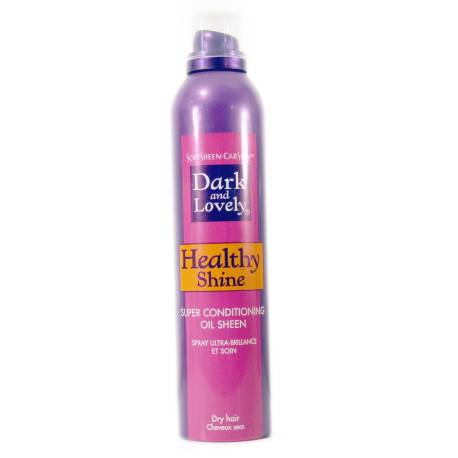 Spray Ultra Brillance Dark And Lovely