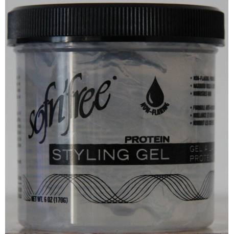 Sofn'free Gel coiffant Protéiné clair  - petit format