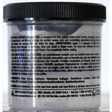 Sofn'free protein styling gel - Silver - small size