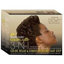 Luster's Shortlooks Colorlaxer Passion Red 2