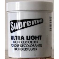 Supreme ultra light blond powder