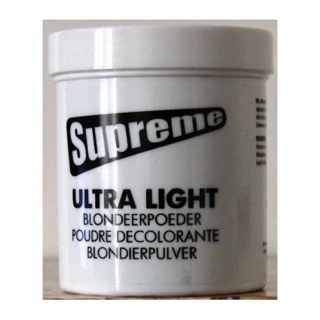 Supreme ultra light blond powder