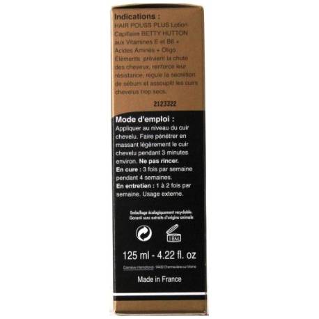 Betty Hutton Hair Pouss Plus Lotion Capillaire 