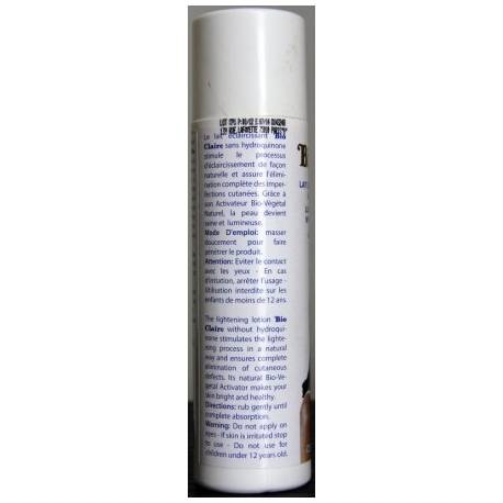 Bio Claire Lait corporel éclaircissant