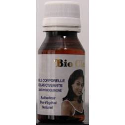 Bio Claire huile corporelle éclaircissante