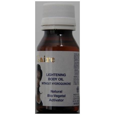 Bio Claire huile corporelle éclaircissante