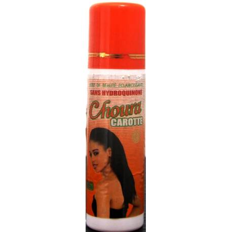 Choura carotte lightening body oil