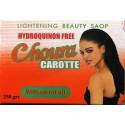 Choura carotte lightening beauty soap