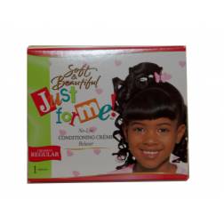 Just for me - No-lye Conditioning Creme relaxer - children - regular