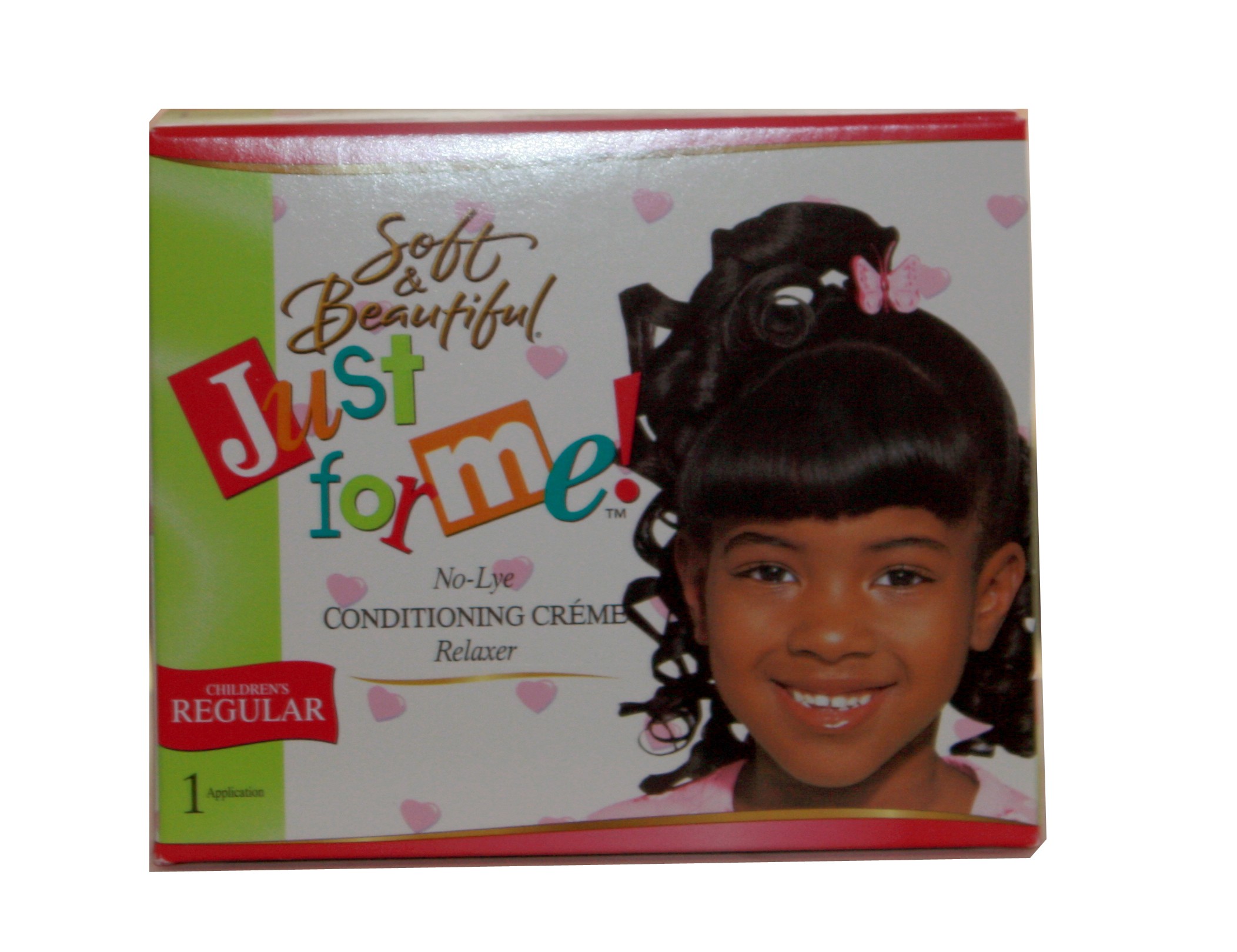 Just For Me No Lye Conditioning Creme Relaxer Children Regular