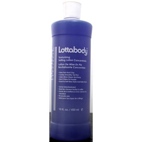 Lottabody setting lotion