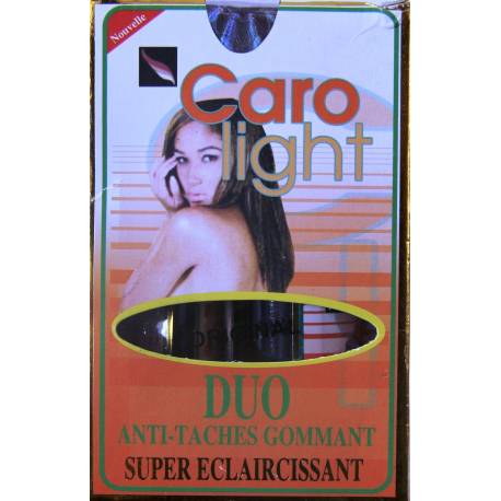 Caro Light Duo Anti-taches gommant