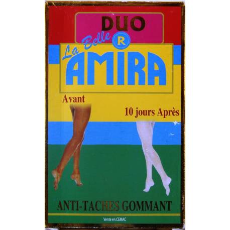 Duo La belle Amira anti-taches gommant Duo La belle Amira anti-taches gommant