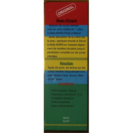 Duo La belle Amira exfoliating anti-spots