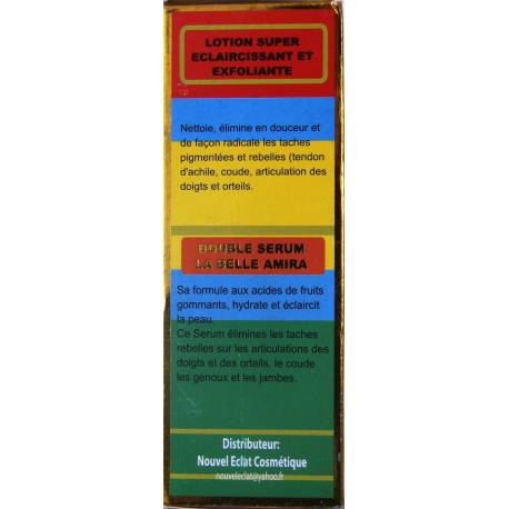 Duo La belle Amira exfoliating anti-spots