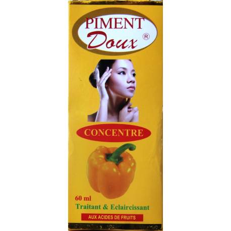 Piment doux concentré 