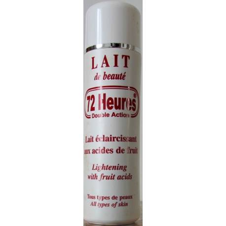 72 heures lait de beauté double action