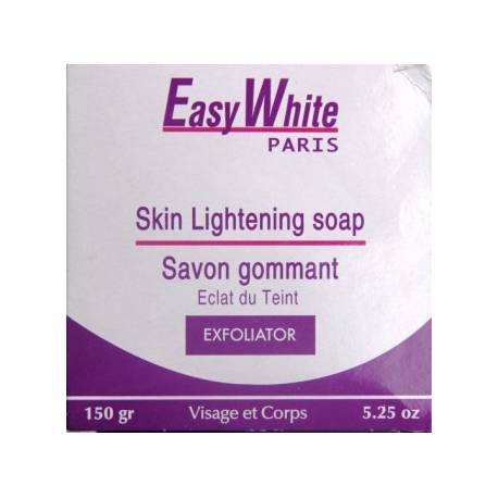 Easy White Paris - Savon gommant Exfoliator