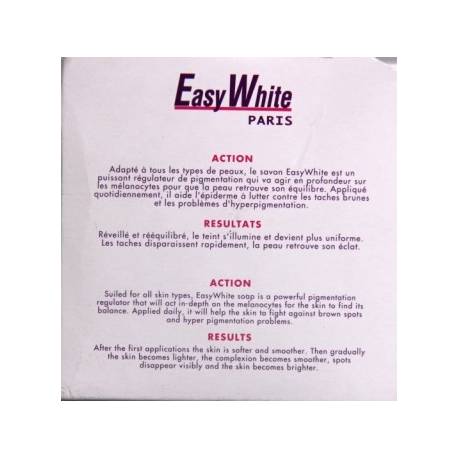 Easy White Paris - Savon gommant Exfoliator