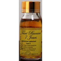 Teint Banane 7 jours - Face I