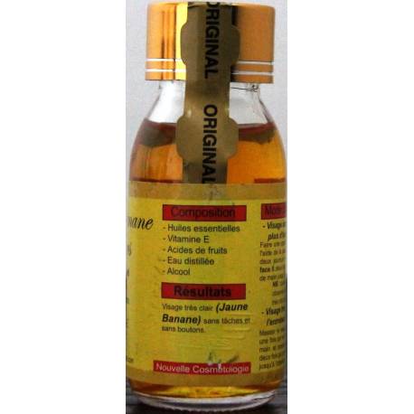 Teint Banane 7 jours - Face I