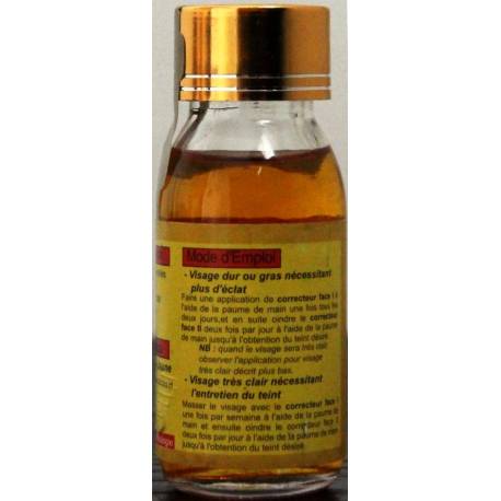 Teint Banane 7 jours - Face I