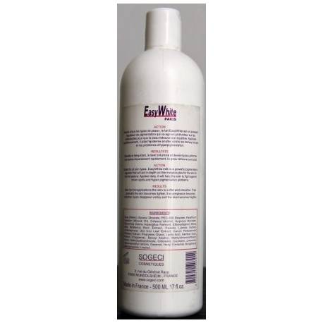 Easy White Paris - Lait éclaircissant