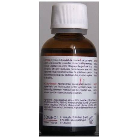 Easy White Paris - Sérum éclaircissant