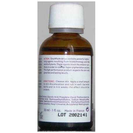 Easy White Paris - Whitening serum 