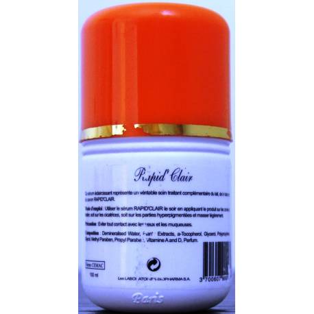 Rapid'Clair sérum éclaircissant  