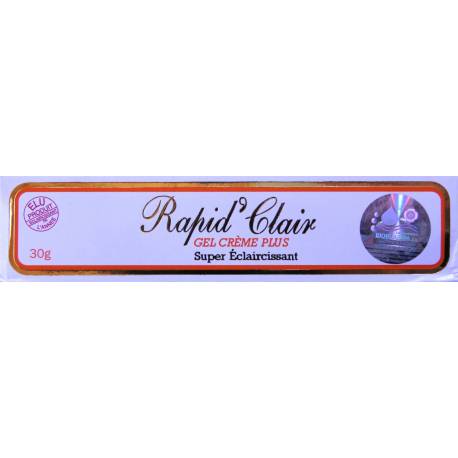 Rapid'Clair gel crème plus super éclaircissant