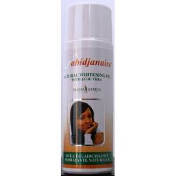 L'abidjanaise Mama Africa huile éclaircissante hydratante naturelle