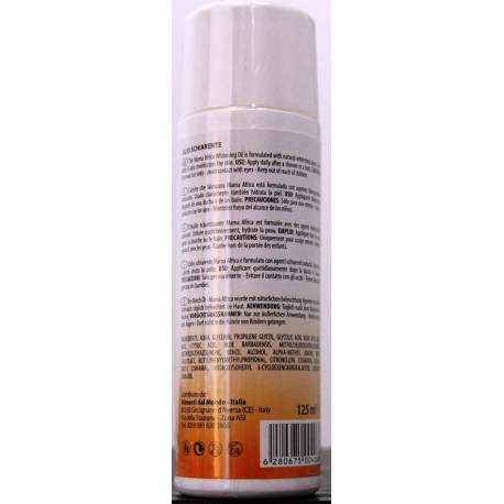 L'abidjanaise Mama Africa natural whitening oil