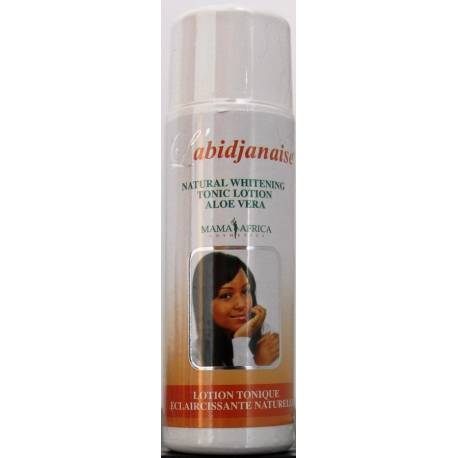 L'abidjanaise Mama Africa lotion tonique éclaircissante naturelle