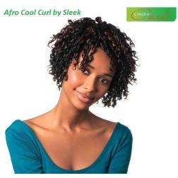 Sleek afro cool curl